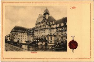 Kassel, Cassel; Rathaus / town hall (cut)