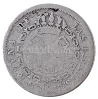 Spanyolország 1845. 2R Ag T:3,3-
Spain 1845. 2 Reales Ag C:F,VG