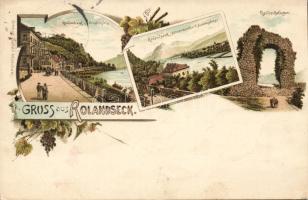 1898 Rolandseck Litho