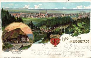 Freudenstadt Embossed Litho