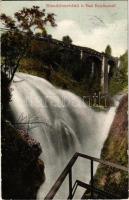 1908 Bad Reichenhall, staubbachfall / waterfall