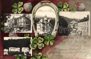 Johannisbad with hotels Litho