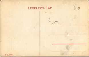 Rohonc, Rechnitz; Római katolikus templom. W. L. 2398. / Röm. kath. Kirche / Catholic church (apró l...