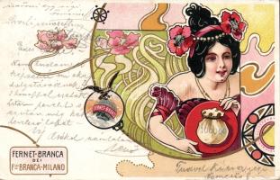 Fernet Branca commercial Litho