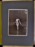 Eva im Paradies. Weibliche Freilicht-Akte nach Aufnahmen für Künstler und Kunstliebhaber. I. Serie. ...