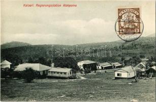 Atakpamé, Kaiserl. Regierungsstation / government station