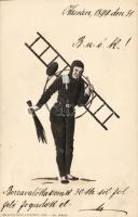 Chimneysweep Embossed