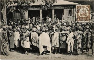 Kpalime, Palime; Totenfeiertanz / funeral dance, folklore from French West Africa