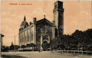 Késmárk, Kezmarok; Ágostai evangélikus templom. Feitzinger Ede Nr. 543. / church