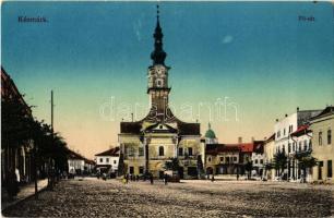 Késmárk, Kezmarok; Fő tér, templom. Feitzinger Ede No. 684. / church