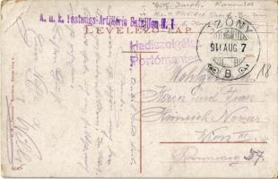 Komárom, Komárnó; Jókai Mór utca, templom, Girch József üzlet / street view, church, shop + "K....