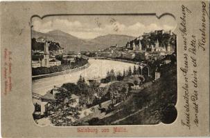1902 Salzburg, von Mülln / general view
