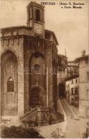 Perugia, Chiesa S. Ercolano e Porta Marzia / church