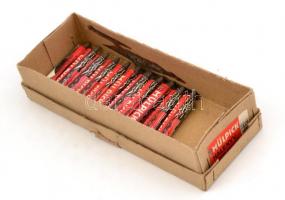 cca 1930 Mülpick halenyv (ragasztó, még használható) 11 db, nagy kiszerelésű dobozban