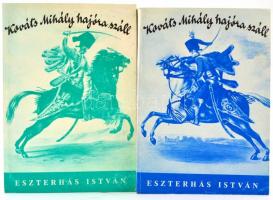 Eszterhás István: Kováts Mihály hajóra száll. I-II. köt. Cleveland Heights, 1980, Szerzői kiadás.  E...