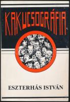 Eszterhás István: Kakucsográfia. Cleveland Heights, 1987, Szerzői kiadás. Emigráns kiadás. Kiadói papírkötés.