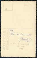 1939 A Magyar Királyi 6. Honvéd Tábori Tüzérosztály törzstiszti katonája teljes díszben  a felvidéki...