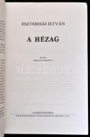 Eszterhás István: A hézag. Cleveland Heights, 1983, Szerzői kiadás.  Emigráns kiadás. Kiadói papírkö...