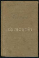 1908 K. u. k. katonai igazolvány (K.u.k. Militärpass Infanterieregiment Alfons XIII. König von Spani...