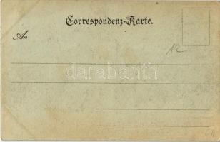 Wien, Vienna, Bécs II. Rotunde, Palast der Jubiläums Ausstellung Wien 1898 im k. k. Prater. Verlag C...