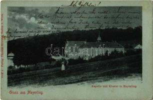 Mayerling (Alland), Kapelle und Kloster / Carmelite church and monastery. Verlag Thomas Stiebler (EK)