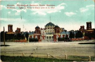 1909 Moscow, Moscou; Palais de Pierre le Grand (pres de la ville) / Petrovsky Palace (EK)