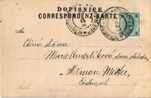 1900 Dvur Králové nad Labem, general view