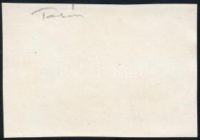 cca 1932 Budapest, tabáni életkép, fotó, 5×7 cm