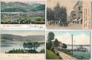 7 db RÉGI külföldi városképes lap, főleg osztrák / 7 pre-1945 European town-view postcards, mainly Austrian