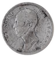 Hollandia 1849. 25c Ag T:2-,3 Netherlands 1849. 25 Cents Ag C:VF,F