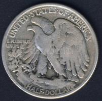 USA 1943. 1/2$ Ag "Liberty" T:3-