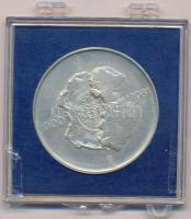 Lapis András (1942-) 1984. "MÉE Esztergom - A magyar pénzverés kezdete" Ag emlékérem (35.7...