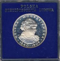Lengyelország 1975. 100Zl Ag "Helena Modrzejewska" T:PP Eredeti plasztiktokban!