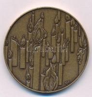 Kiss György (1943-) 1995. "A koncentrációs táborok felszabadulásának emlékére" Br emlékére...