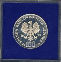 Lengyelország 1975. 100Zl Ag "Helena Modrzejewska" T:PP Eredeti plasztiktokban!