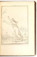 Giovanni Gherardo de Rossi: Scherzi poetici e pittorici. Pisa, 1817, Presso Niccolo Capurra. 40 rézm...