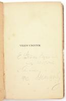 Gellért Oszkár: Velem vagytok. Uj versek. Kozma Lajos rajzaival. Bp., 1926., Genius. Első kiadás. Ki...