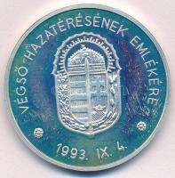 1993. "Vitéz Nagybányai Horthy Miklós Magyarország kormányzója / Végső hazatérésének emlékére 1...