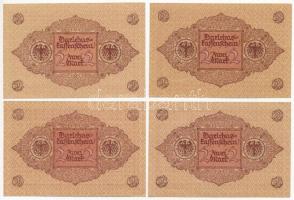 Németország / Weimari Köztársaság 1920. 1M (5x) + 2M (4x) T:I,I-
Germany / Weimar Republic 1920. 1 ...