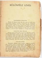 A Divat Ujság Főzőkönyve. [Legtartalmasabb magyar főzőkönyv. 2300 recipe. Függelékül: A beteg ember ...