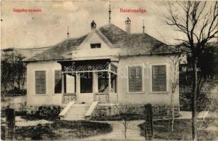 1912 Balatonaliga (Balatonvilágos), Szigethy nyaraló, villa (EB)