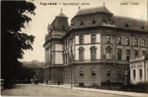 1940 Nagyvárad, Oradea; Igazságügyi palota / palace of justice