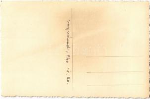 1940 Nagyvárad, Oradea; Sas palota, gyógyszertár, Székely Mauritiu, Róna és Deutsch üzlete / palace,...