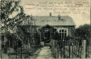 1908 Zamárdi, Lőrincz villa