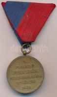 1938. "Felvidéki Emlékérem - II. Rákóczi Ferenc" Br kitüntetés mellszalaggal (34mm) T:1-,2...