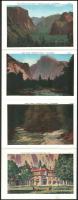 1935 Yosemite National Park leporelló, 18 képpel