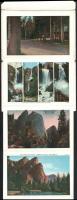 1935 Yosemite National Park leporelló, 18 képpel