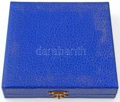 Pálffy Gusztáv (1942-) 1982. "Kodály Centenárium Kecskemét" Br plakett díszdobozban (85mm)...