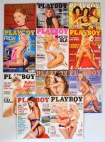 1999-2005 Playboy 12 száma, közte a playboy I. évf. 1-2. számaival.