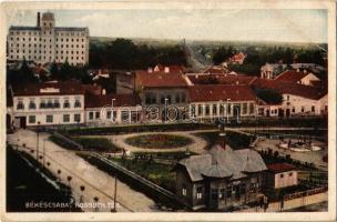 1928 Békéscsaba, Kossuth tér, Első Békéscsabai Gőzmalom (EB)